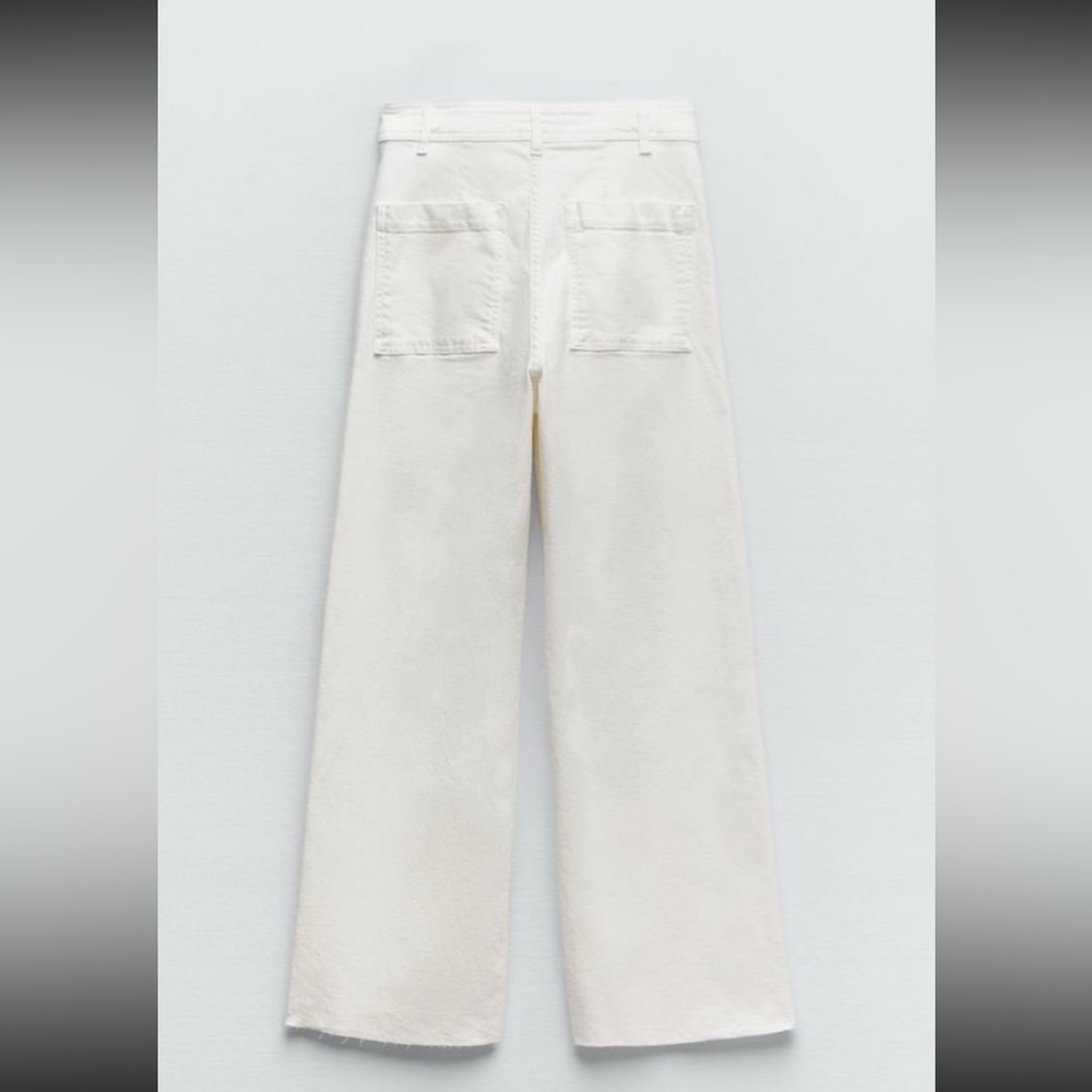 Zara white Marine Straight